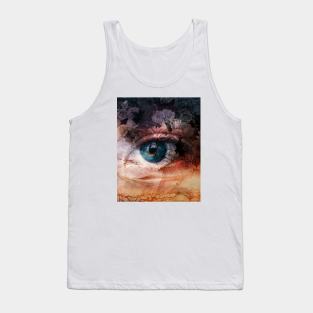 Flowers Eye Tank Top